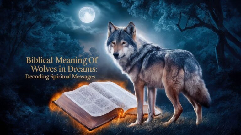 Biblical Meaning of Wolves in Dreams: Decoding Spiritual Messages