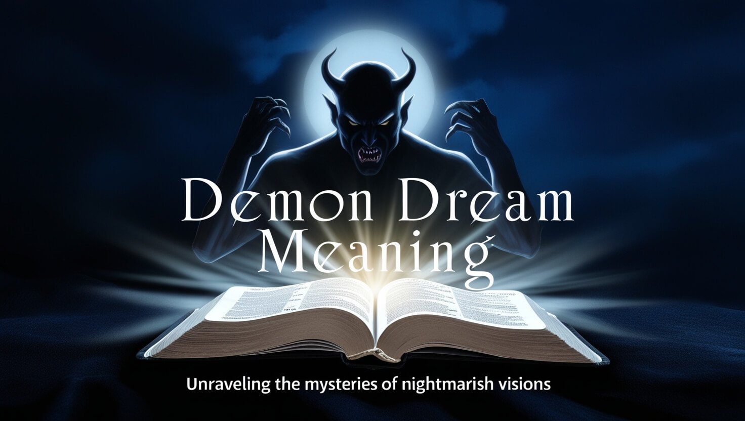 Demon Dream Meaning: Unraveling the Mysteries of Nightmarish Visions