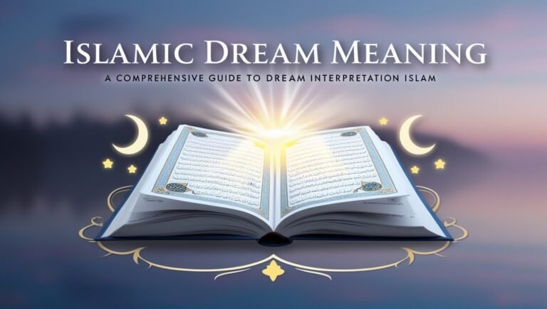 Islamic Dream Meaning: A Comprehensive Guide to Dream Interpretation in Islam