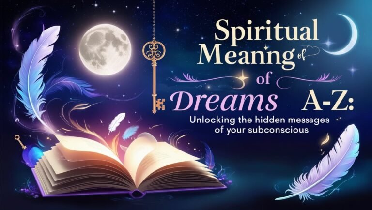 Spiritual Meaning of Dreams A-Z: Unlocking the Hidden Messages of Your Subconscious