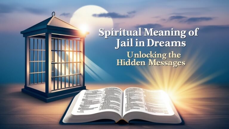 Spiritual Meaning of Jail in Dreams: Unlocking the Hidden Messages