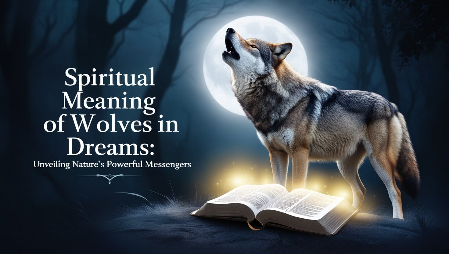 Spiritual Meaning of Wolves in Dreams: Unveiling Nature's Powerful Messengers