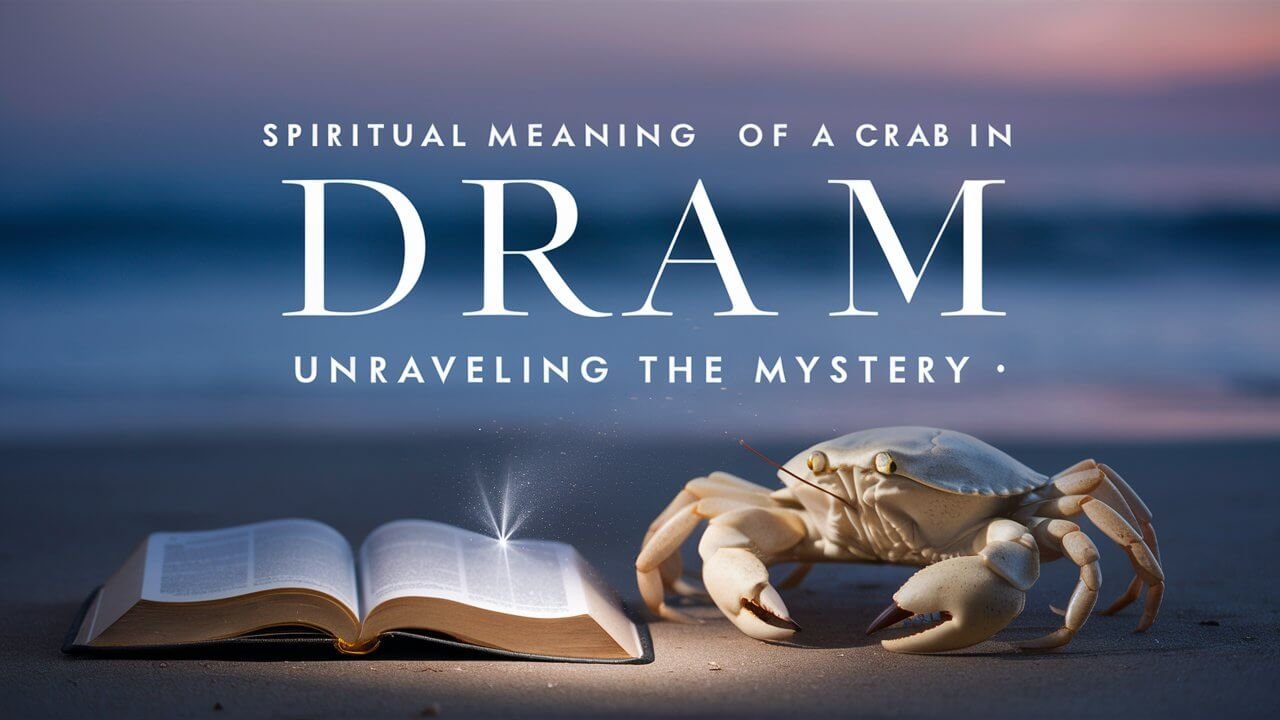 Spiritual Meaning of a Crab in a Dream: Unraveling the Mystery