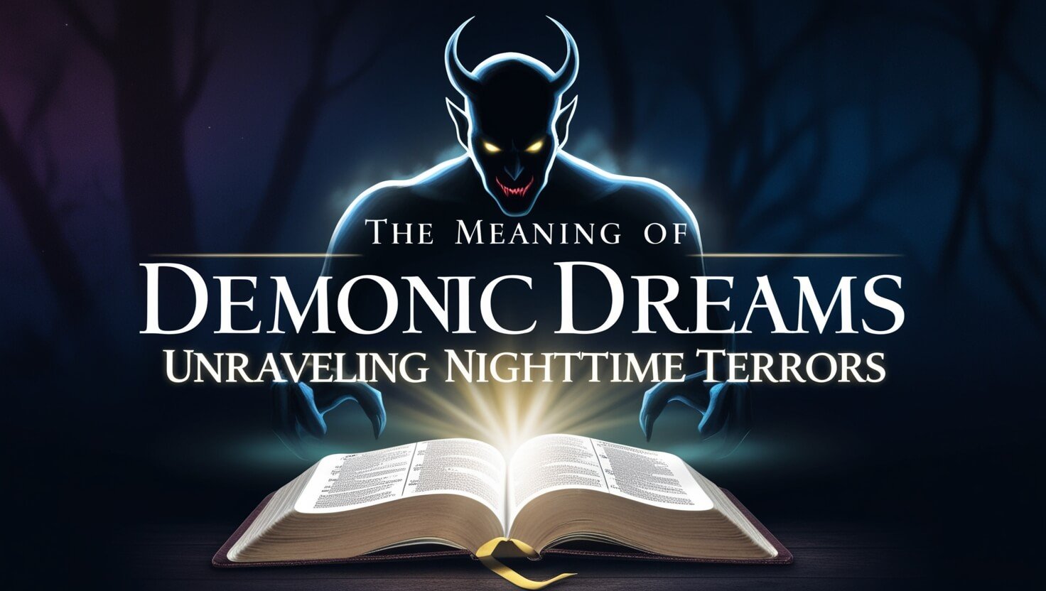 The Meaning of Demonic Dreams: Unraveling Nighttime Terrors