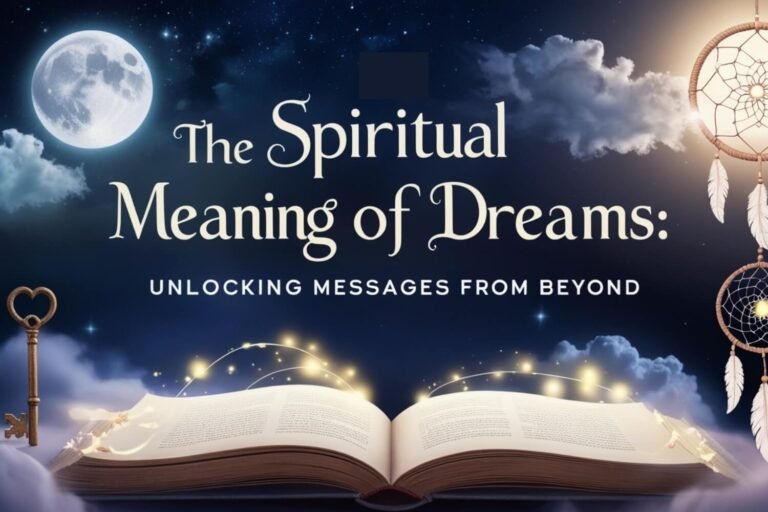 The Spiritual Meaning of Dreams: Unlocking Messages from Beyond