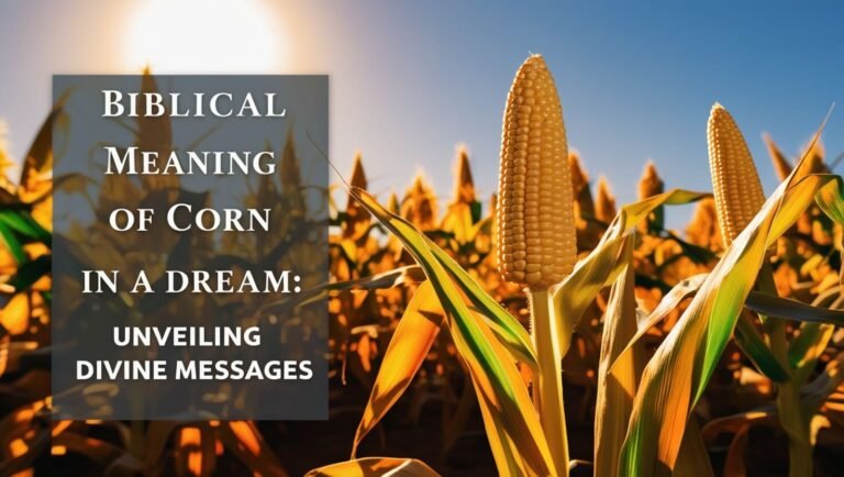 Biblical Meaning of Corn in a Dream: Unveiling Divine Messages