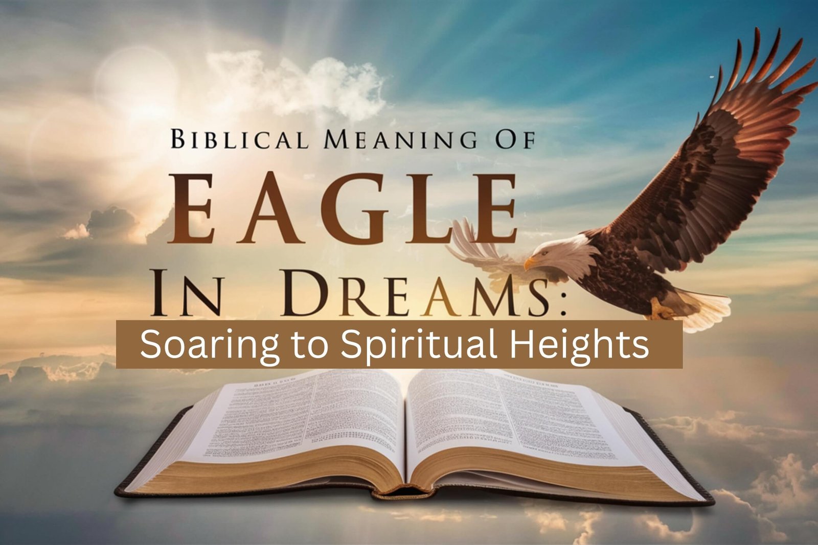 Biblical Meaning of Eagle in Dreams: Soaring to Spiritual Heights