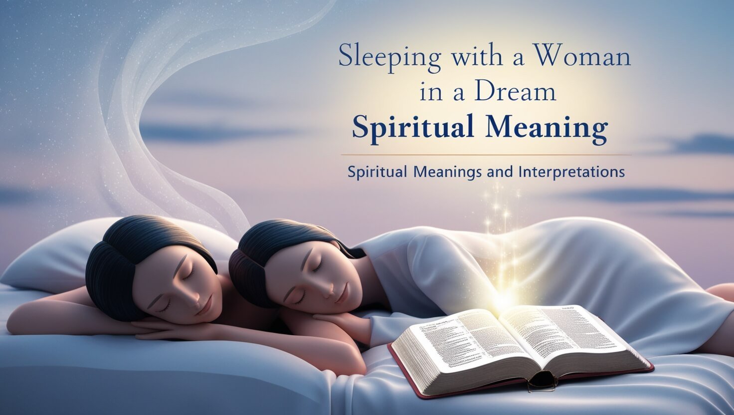 sleeping with a woman in a dream spiritual meaning: Spiritual Meanings and Interpretations