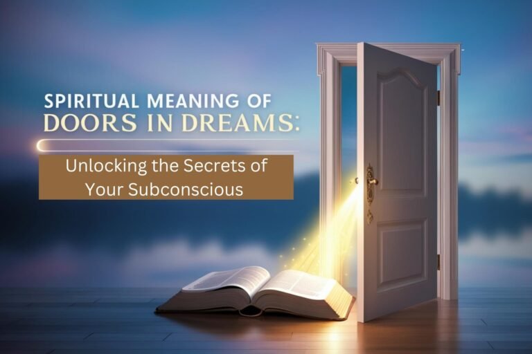 Spiritual Meaning of Doors in Dreams: Unlocking the Secrets of Your Subconscious