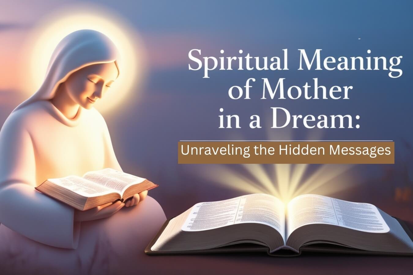 Spiritual Meaning of Mother in a Dream: Unraveling the Hidden Messages