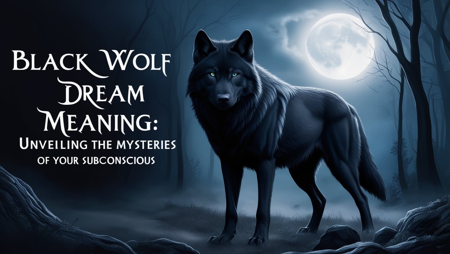 Black Wolf Dream Meaning: Unveiling the Mysteries of Your Subconscious