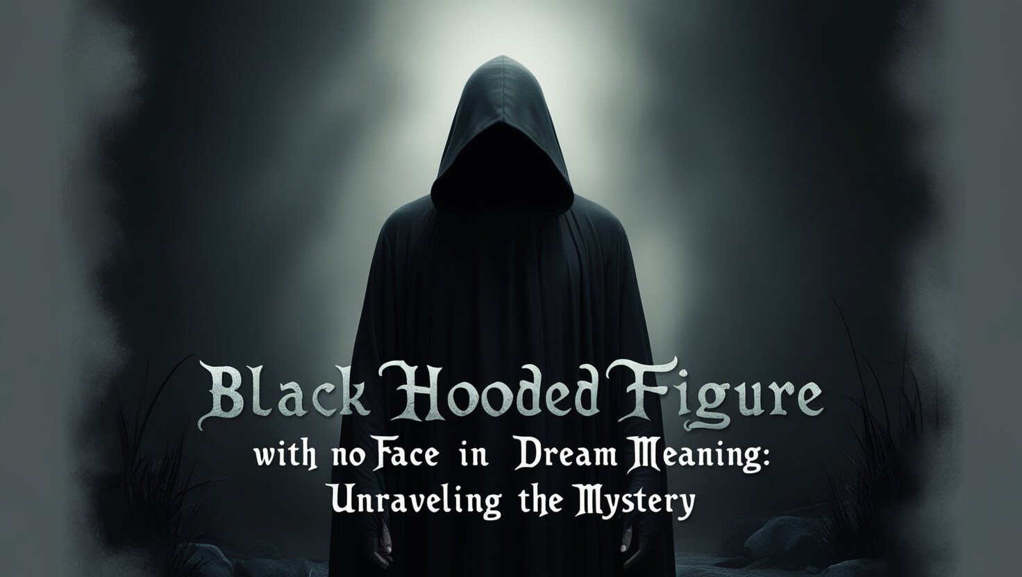 Black Hooded Figure with No Face in Dream Meaning: Unraveling the Mystery