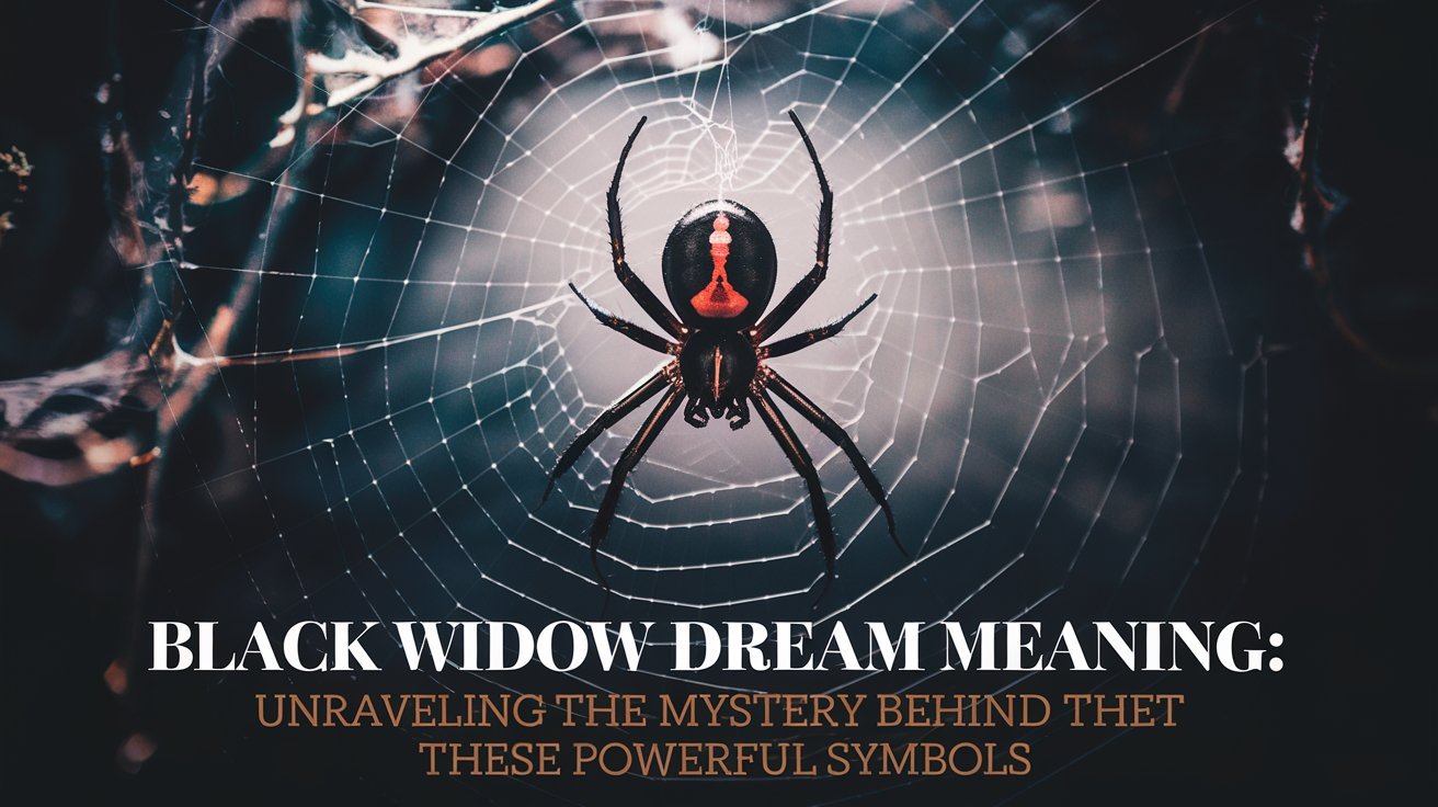 Black Widow Dream Meaning: Unraveling the Mystery Behind These Powerful Symbols