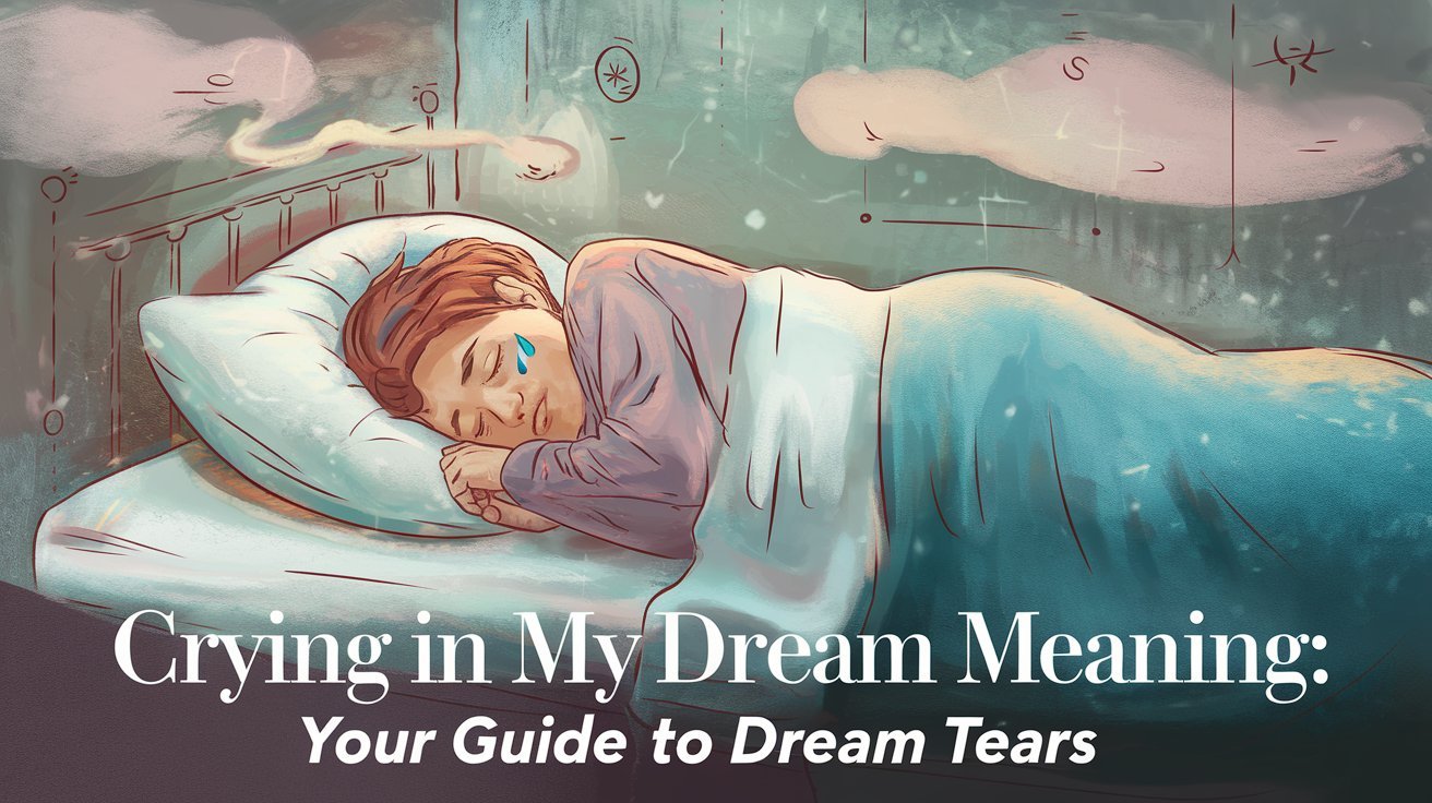 Crying in My Dream Meaning: Your Guide to Dream Tears