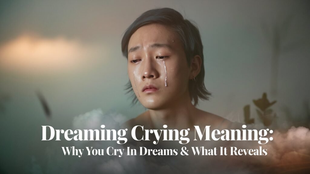 Dreaming Crying Meaning: Why You Cry in Dreams & What It Reveals