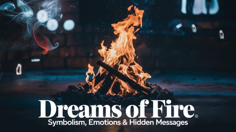 Dreams of Fire: Symbolism, Emotions & Hidden Messages