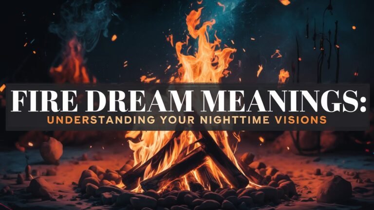 Fire Dream Meanings: Understanding Your Nighttime Visions