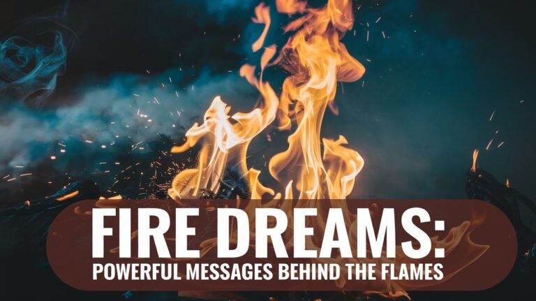 Fire Dreams: Powerful Messages Behind the Flames