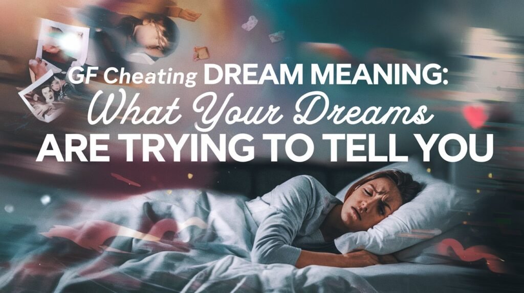 GF Cheating Dream Meaning: What Your Dreams Are Trying to Tell You