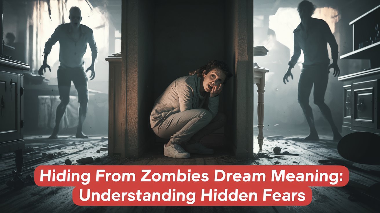 Hiding from Zombies Dream Meaning: Understanding Hidden Fears