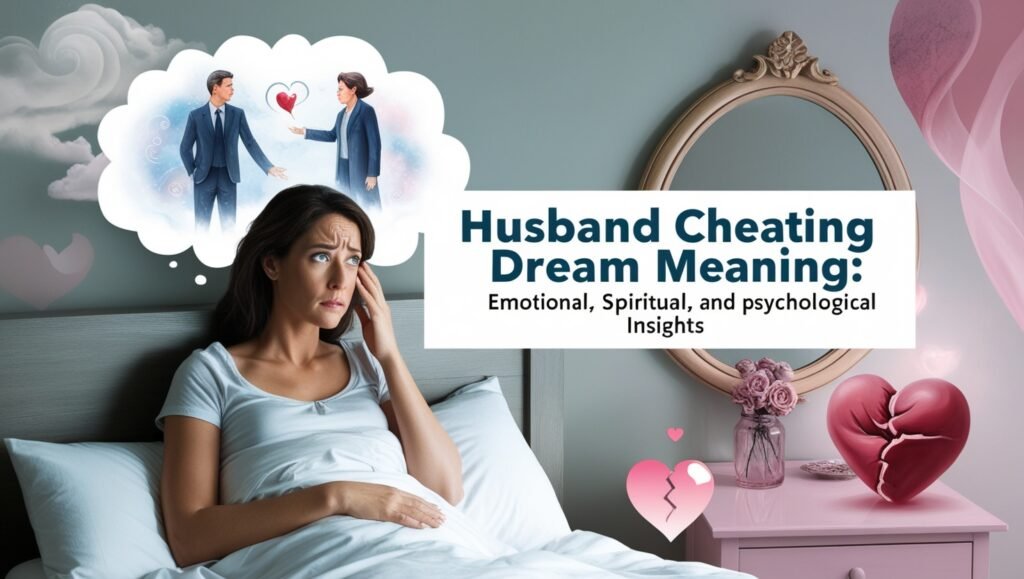 Husband Cheating Dream Meaning: Emotional, Spiritual, and Psychological Insights