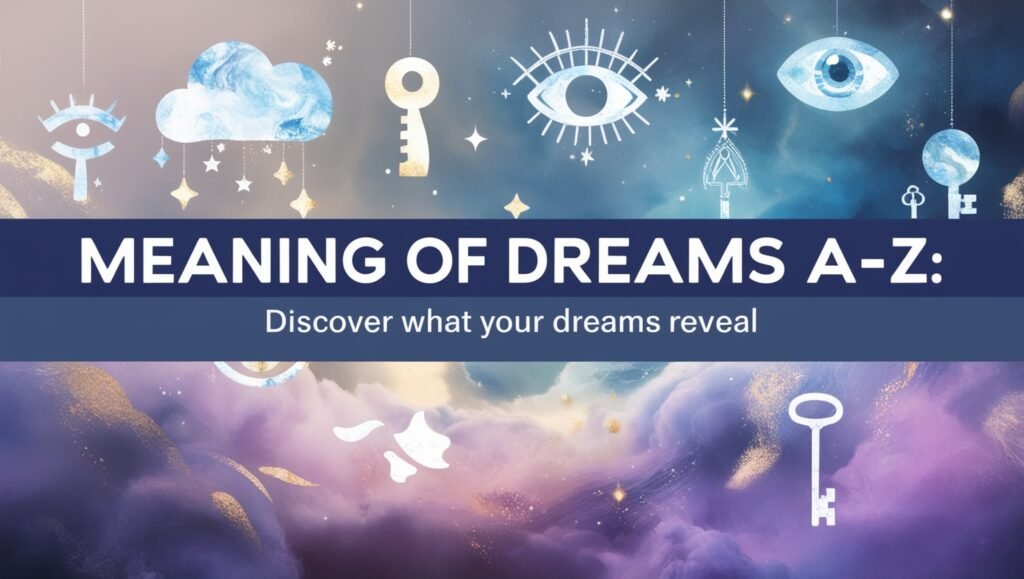 Meaning of Dreams A-Z: Discover What Your Dreams Reveal