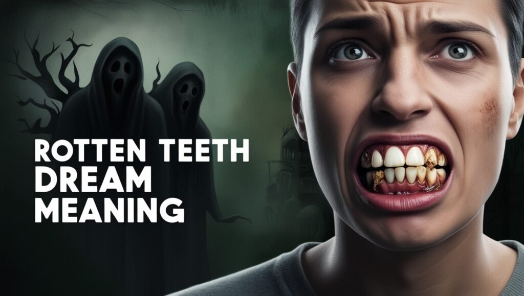 Rotten Teeth Dream Meaning