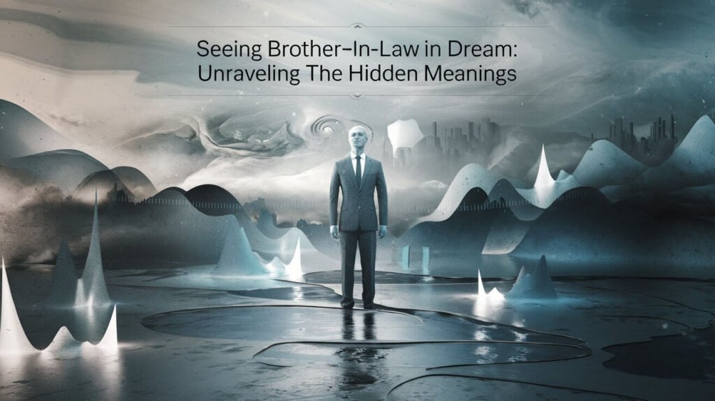 Seeing Brother-in-Law in Dream: Unraveling the Hidden Meanings