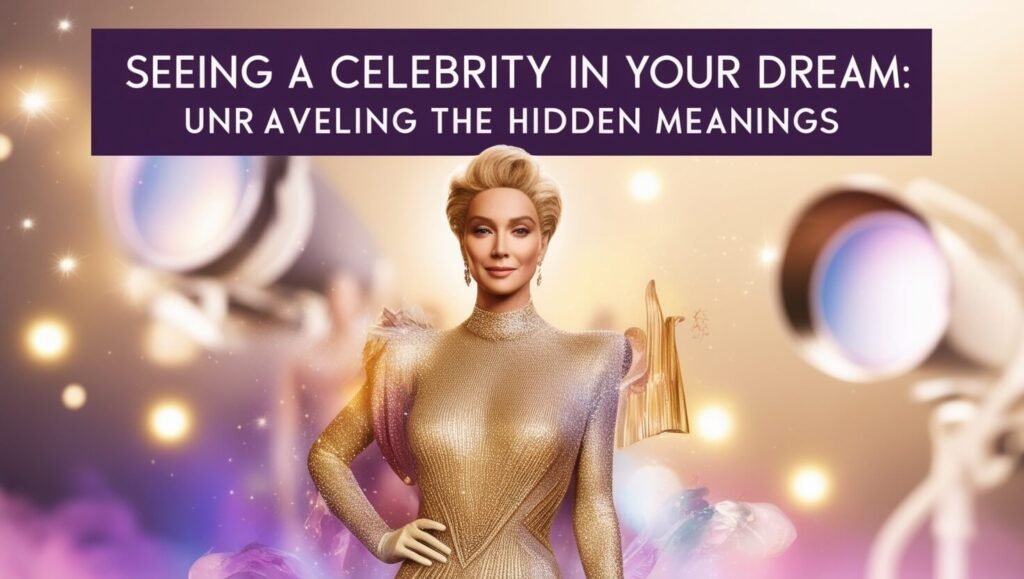 Seeing a Celebrity in Your Dream: Unraveling the Hidden Meanings