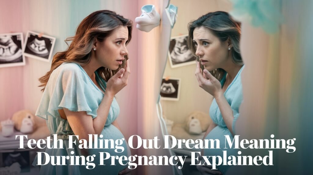 Teeth Falling Out Dream Meaning During Pregnancy Explained