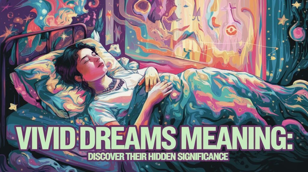 Vivid Dreams Meaning: Discover Their Hidden Significance