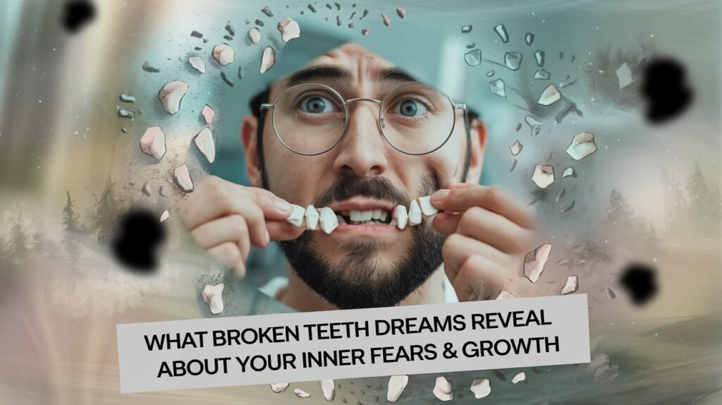 What Broken Teeth Dreams Reveal About Your Inner Fears & Growth