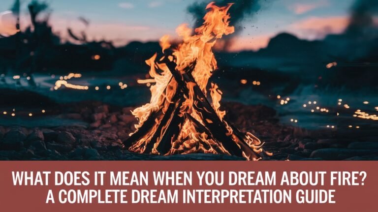 What Does It Mean When You Dream About Fire? A Complete Dream Interpretation Guide