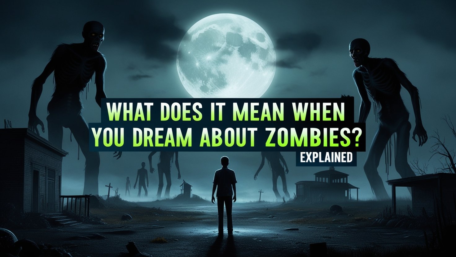 What Does It Mean When You Dream About Zombies? Explained