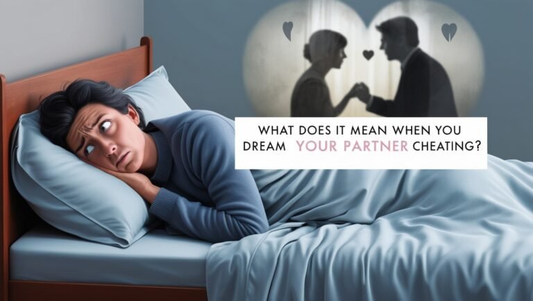 What Does It Mean When You Dream Your Partner Cheating?