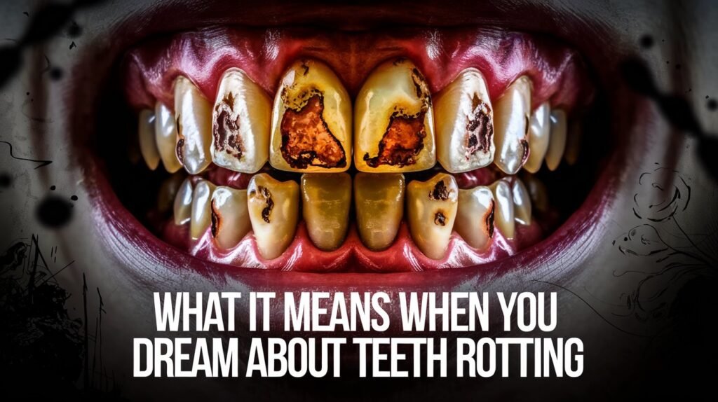 What It Means When You Dream About Teeth Rotting