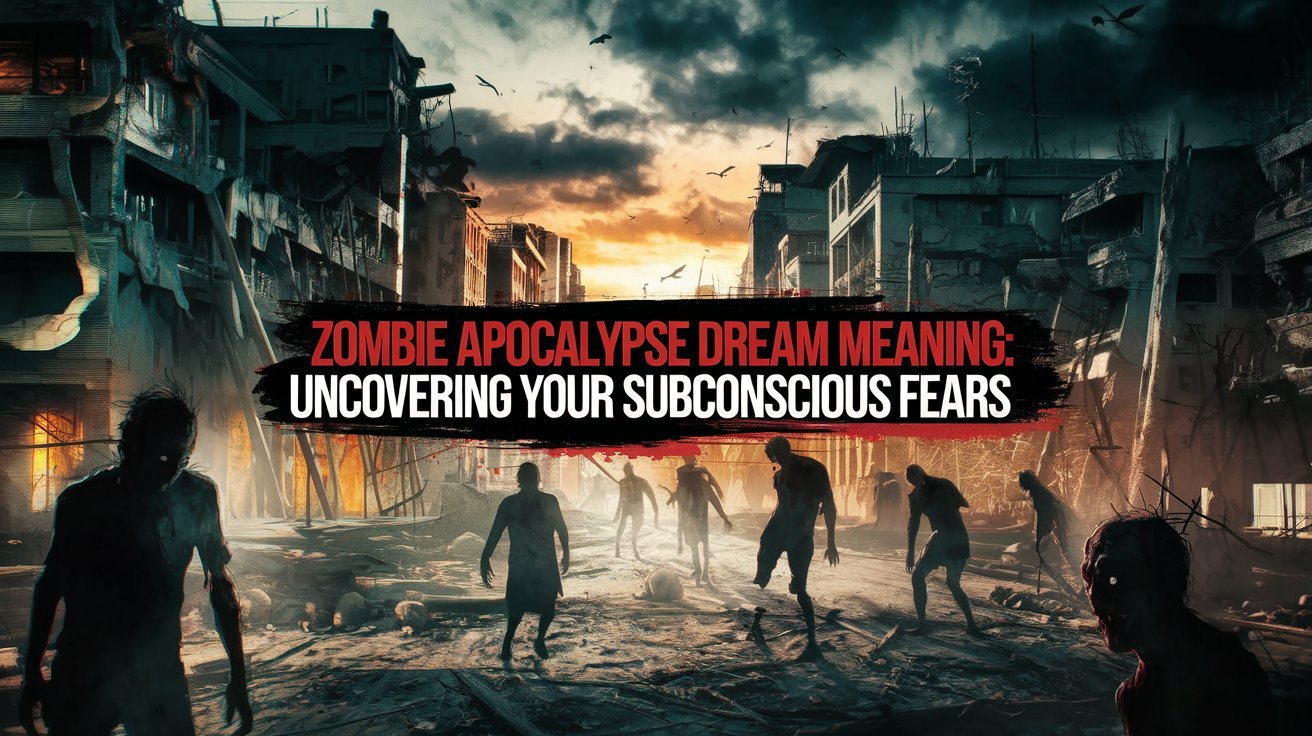 Zombie Apocalypse Dream Meaning: Uncovering Your Subconscious Fears