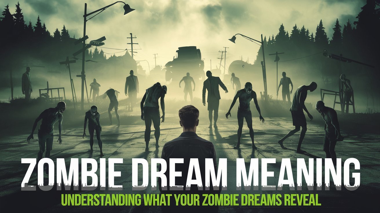 Zombie Dream Meaning: Understanding What Your Zombie Dreams Reveal