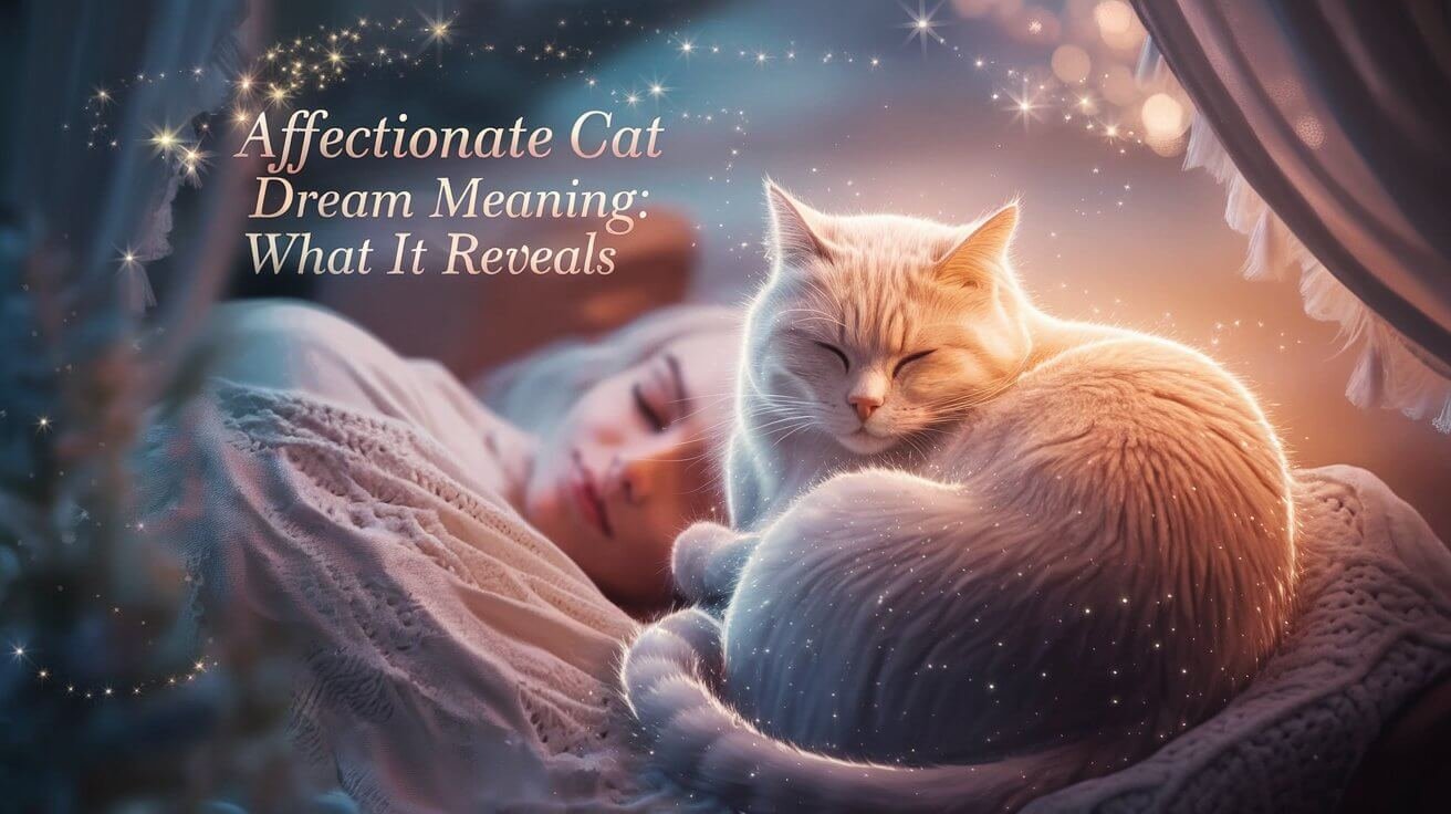 Affectionate Cat Dream Meaning: What It Reveals