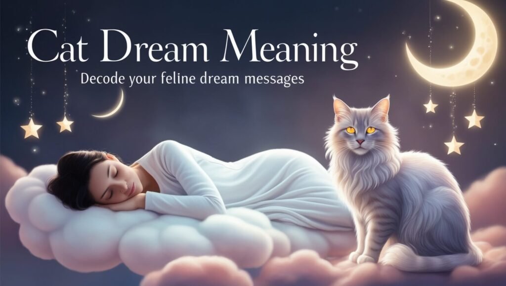 Cat Dream Meaning: Decode Your Feline Dream Messages