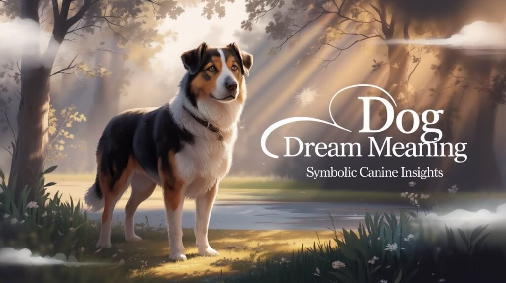 Dog Dream Meaning: Symbolic Canine Insights