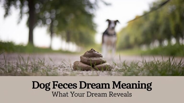 Dog Feces Dream Meaning: What Your Dream Reveals