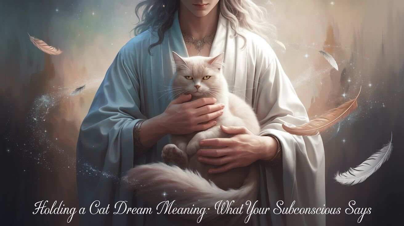 Holding a Cat Dream Meaning: What Your Subconscious Says