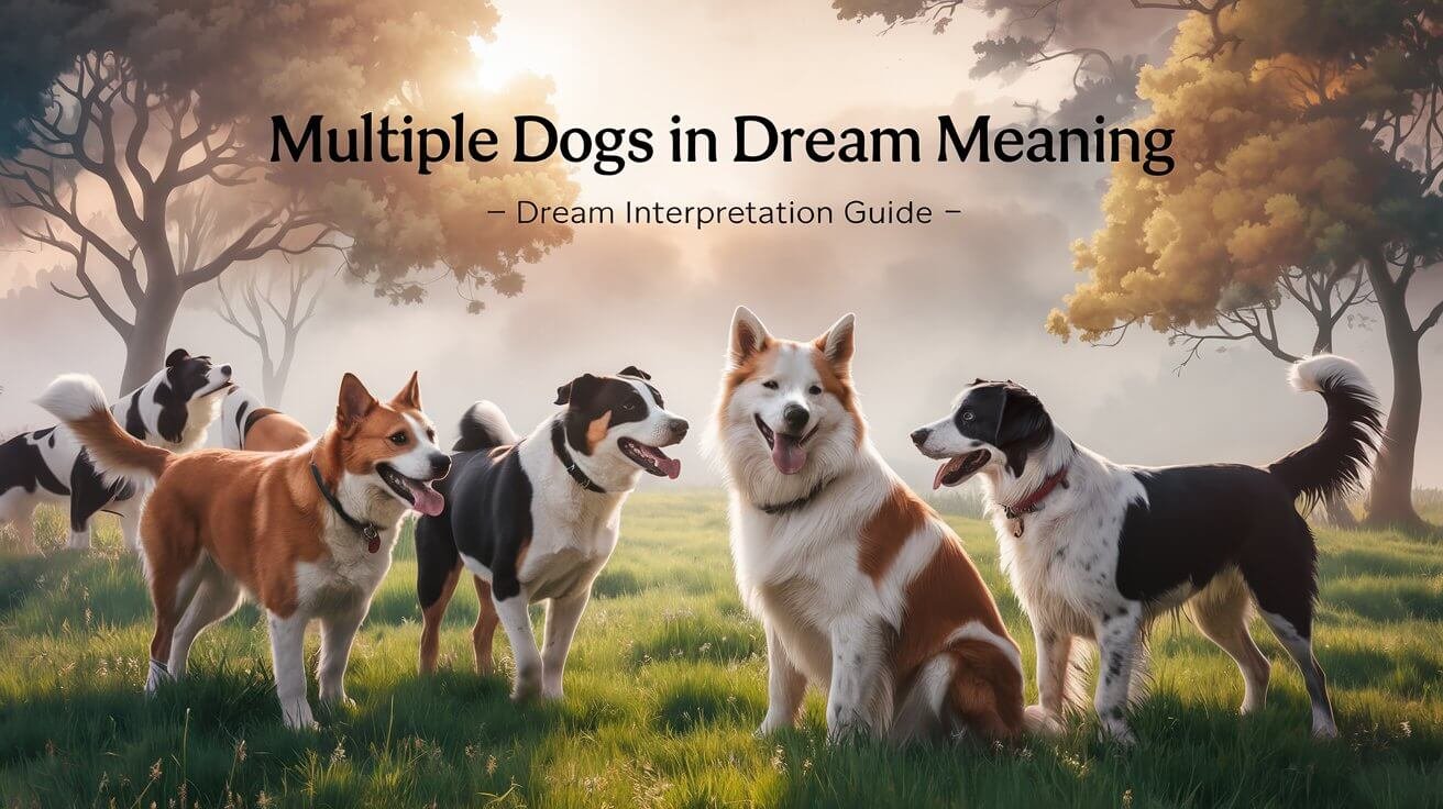 Multiple Dogs in Dream Meaning - Dream Interpretation Guide