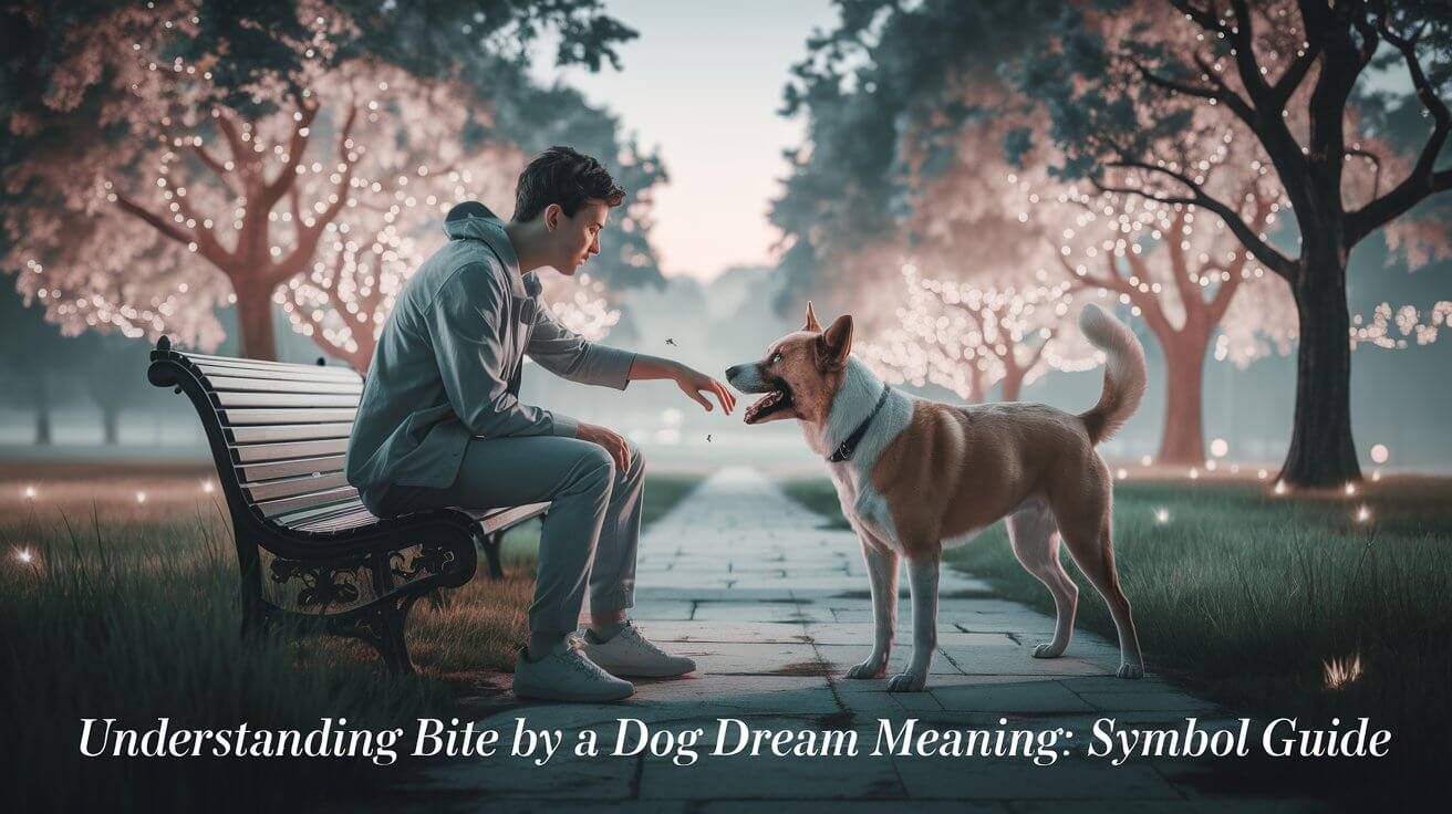 Understanding Bite By A Dog Dream Meaning: Symbol Guide