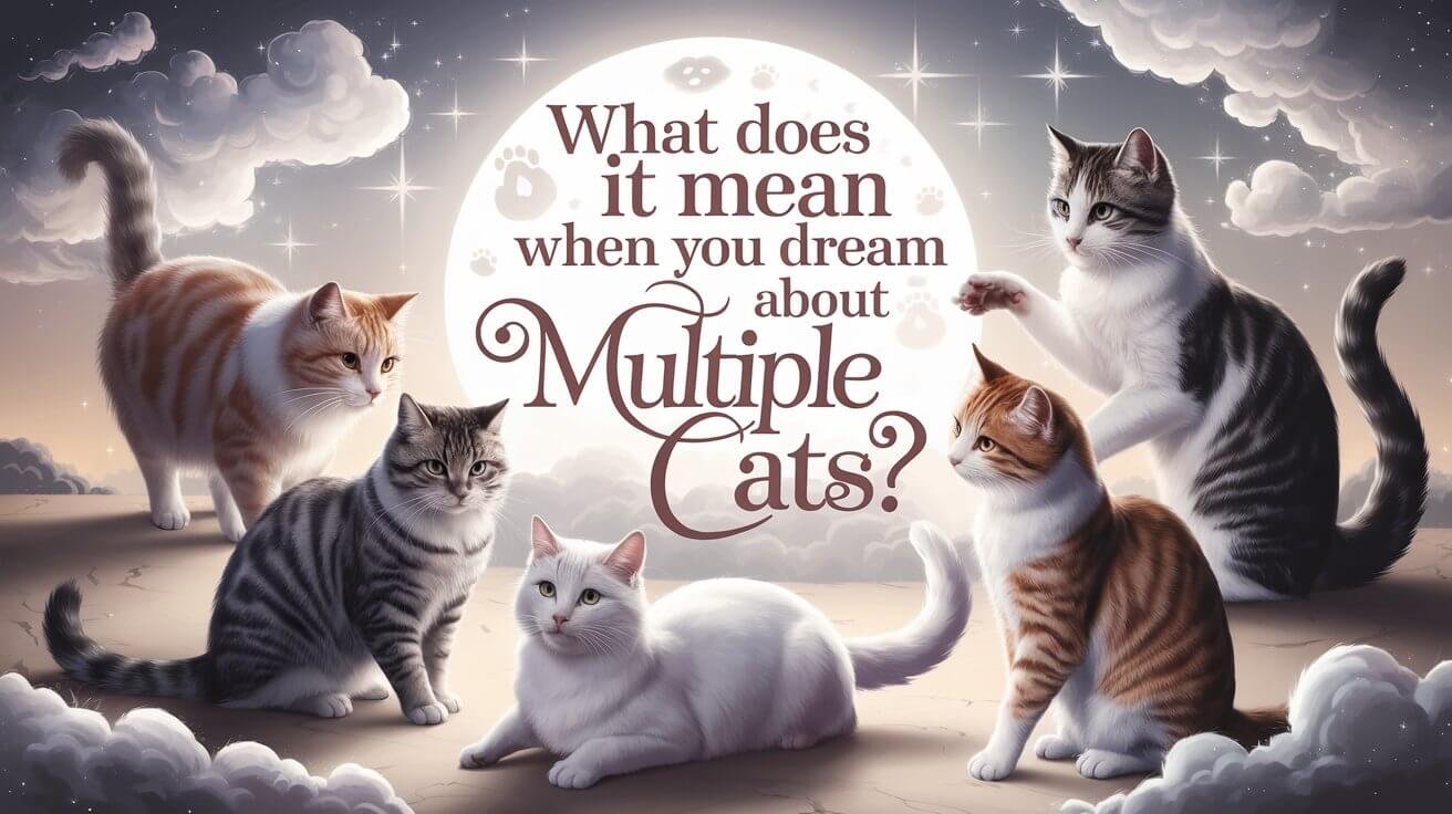 What Does It Mean When You Dream About Multiple Cats?